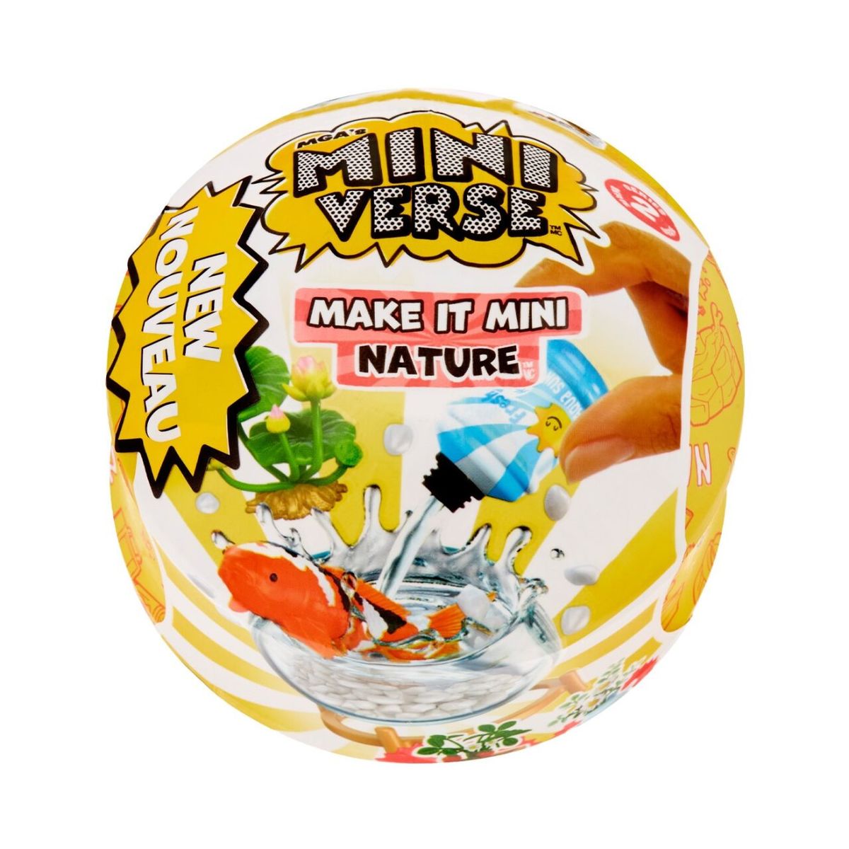 MGA'S MINVERSE - Set Sorpresa Miniverse Naturaleza Coleccionable