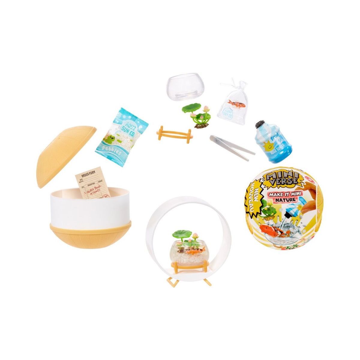 MGA'S MINVERSE - Set Sorpresa Miniverse Naturaleza Coleccionable