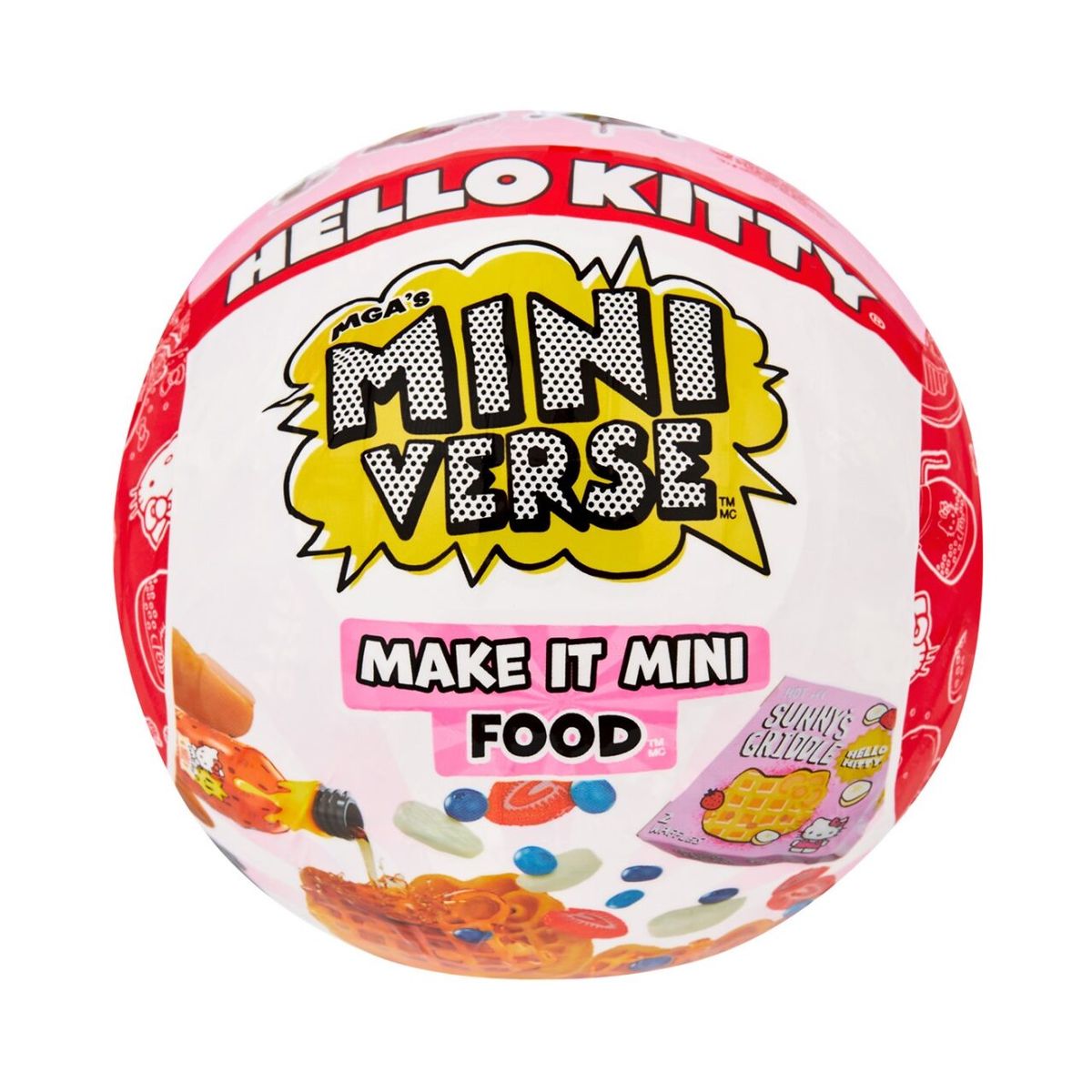 MGA'S MINVERSE - Set Sorpresa Miniverse Sanrio Coleccionable