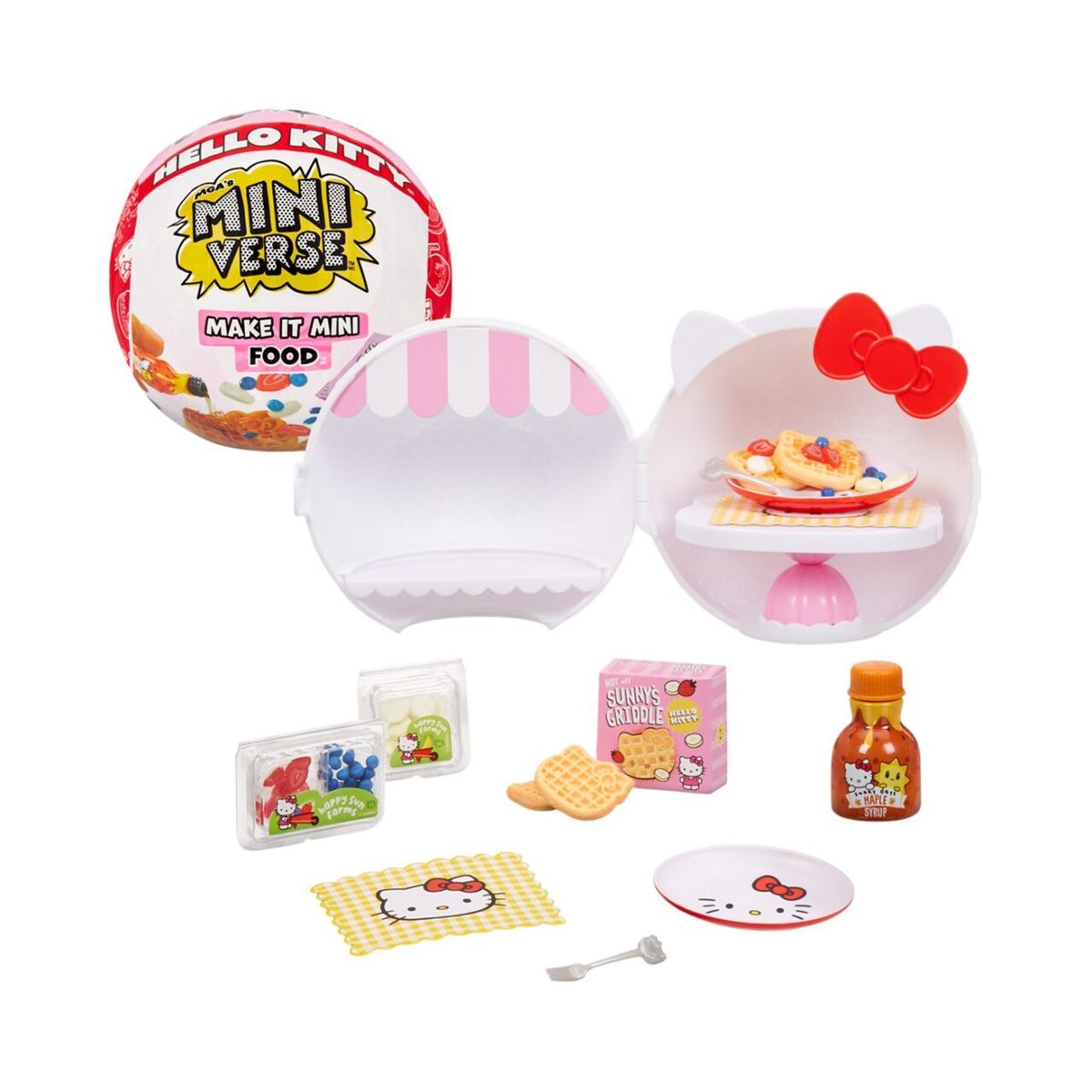 MGA'S MINVERSE - Set Sorpresa Miniverse Sanrio Coleccionable