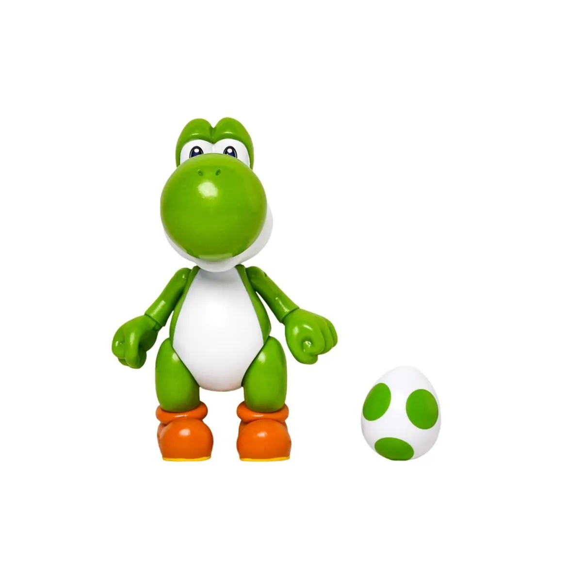 NINTENDO - Figura Coleccionable Yoshi 4" Serie 46 Mario Bros Oficial Nintendo