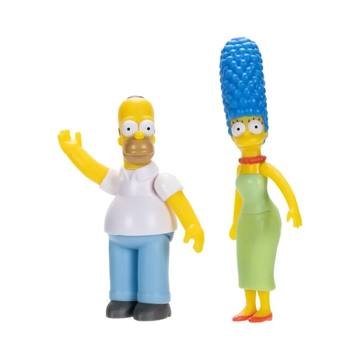 LOS SIMPSONS - Pack x 7 Figuras Los Simpsons 2.5" Coleccionables