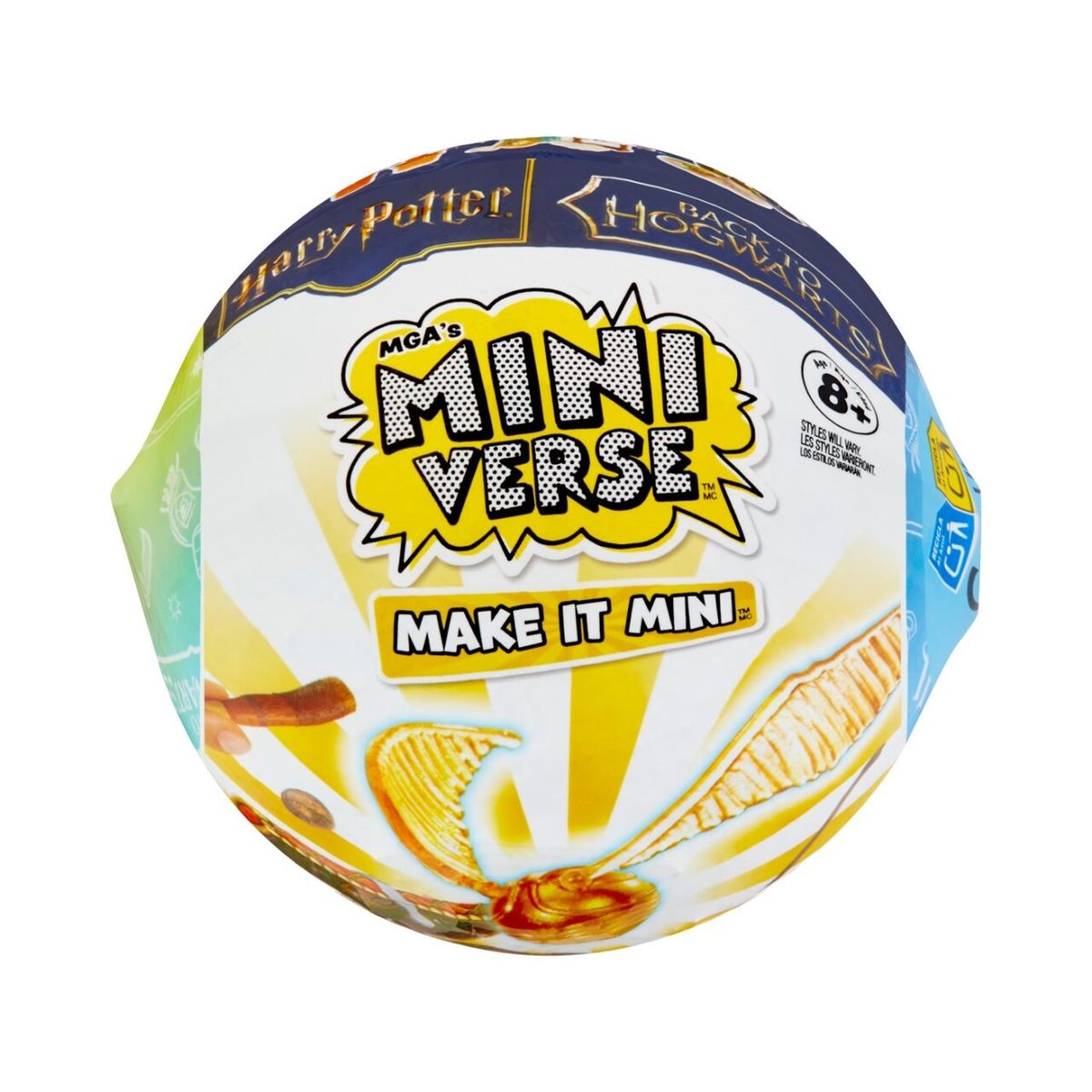 MGA'S MINVERSE - Set Sorpresa Miniverse Harry Potter Regreso a Hogwarts Coleccionable