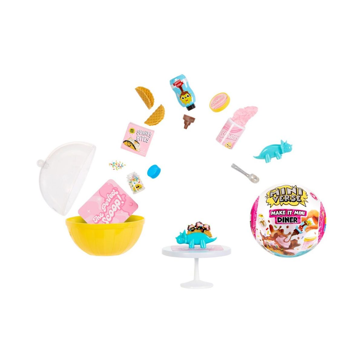 MGA'S MINVERSE - Set Sorpresa Miniverse Mini Comidas Dinner Coleccionable