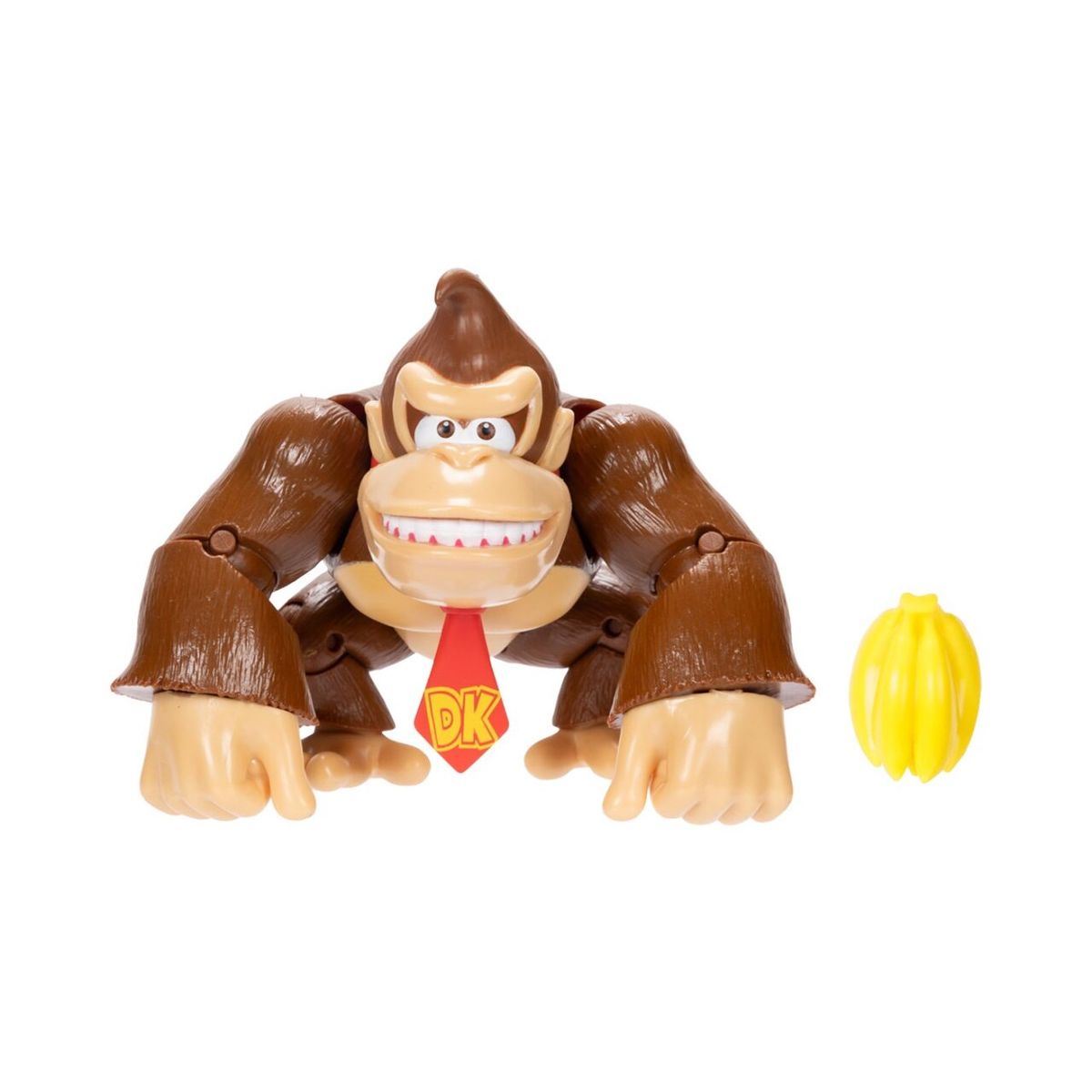 NINTENDO - Figura Donkey Kong 4'' Figura Coleccionable Mario Bros Nintendo