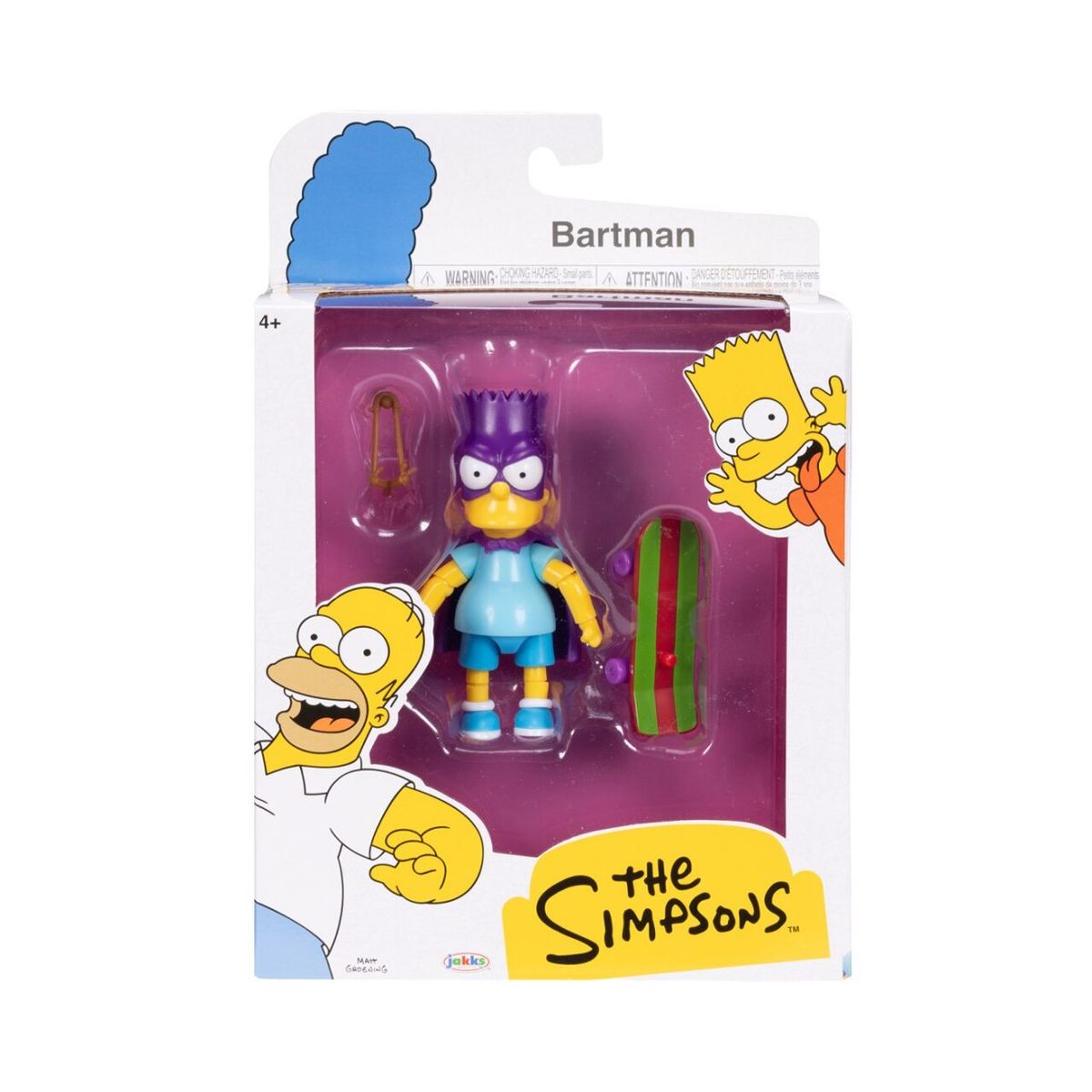 LOS SIMPSONS - Figura Coleccionable Los Simpsons Bartman 5"