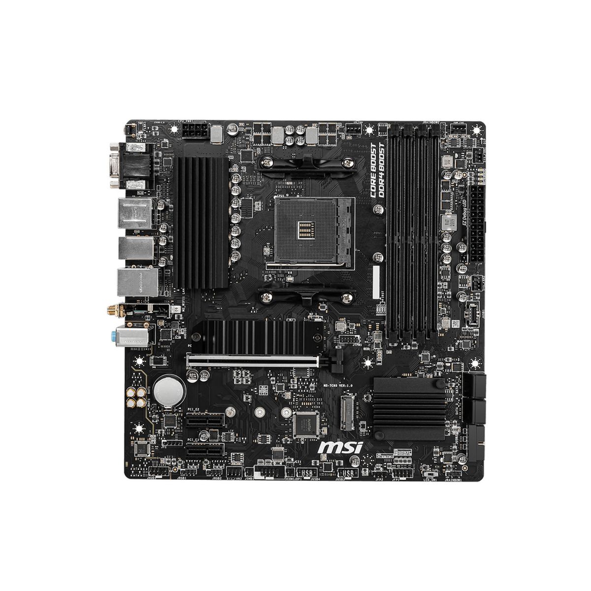 MSI - Placa Base B550M WIFI PRO-VDH MSI  Comprar Motherboard Ryzen DDR4