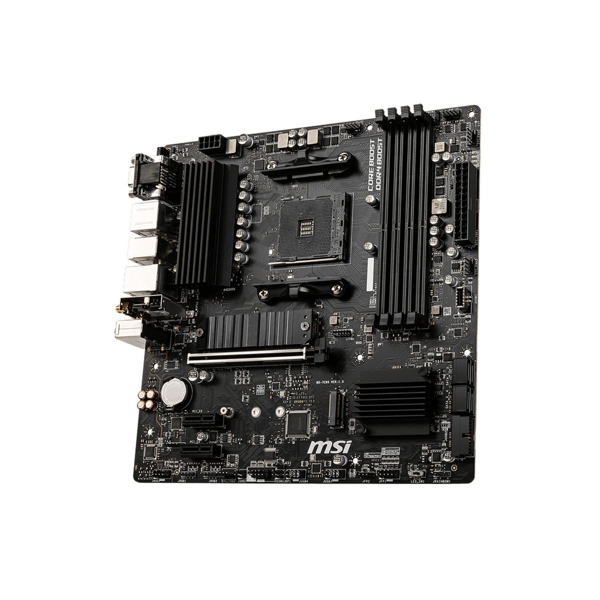 MSI - Placa Base B550M WIFI PRO-VDH MSI  Comprar Motherboard Ryzen DDR4