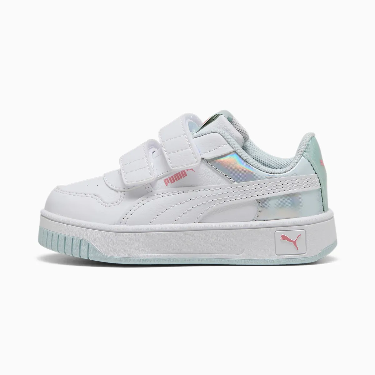 PUMA - Tenis Puma Infante Carina Street Space Belle V 402812-01 Blanco Casual