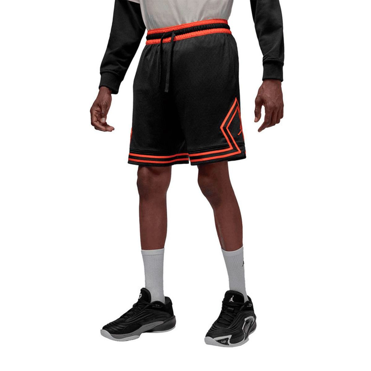 NIKE - Pantaloneta Jordan Sport Dri-Fit Mesh Diamond Hombre