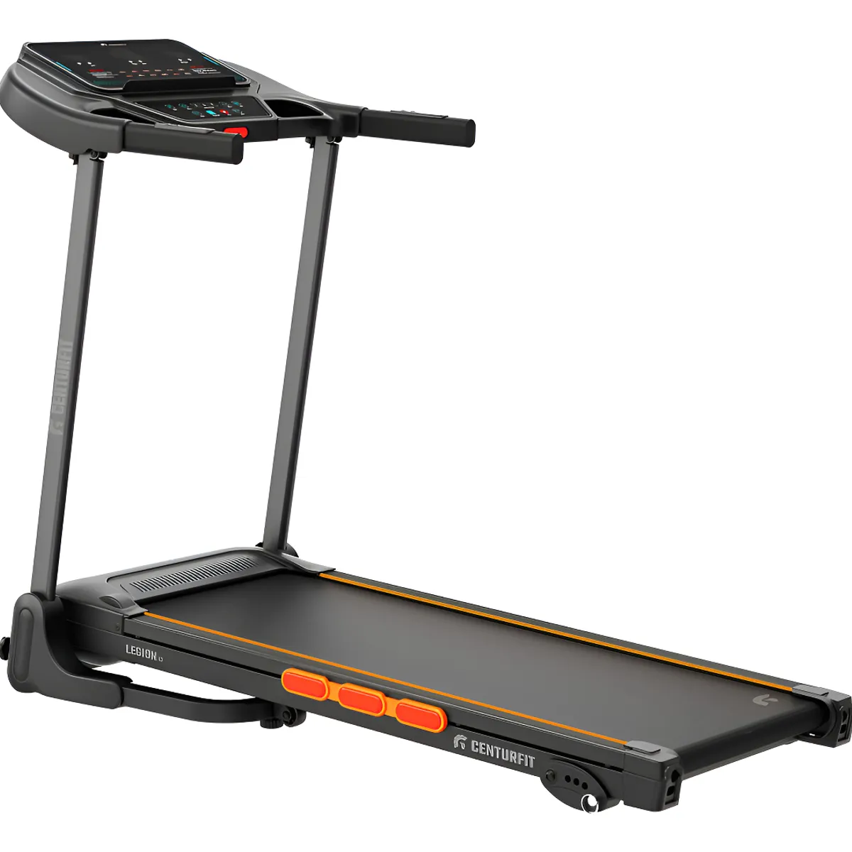 CENTURFIT - Caminadora Electrica Plegable 14mh Bluetooth App 175hp