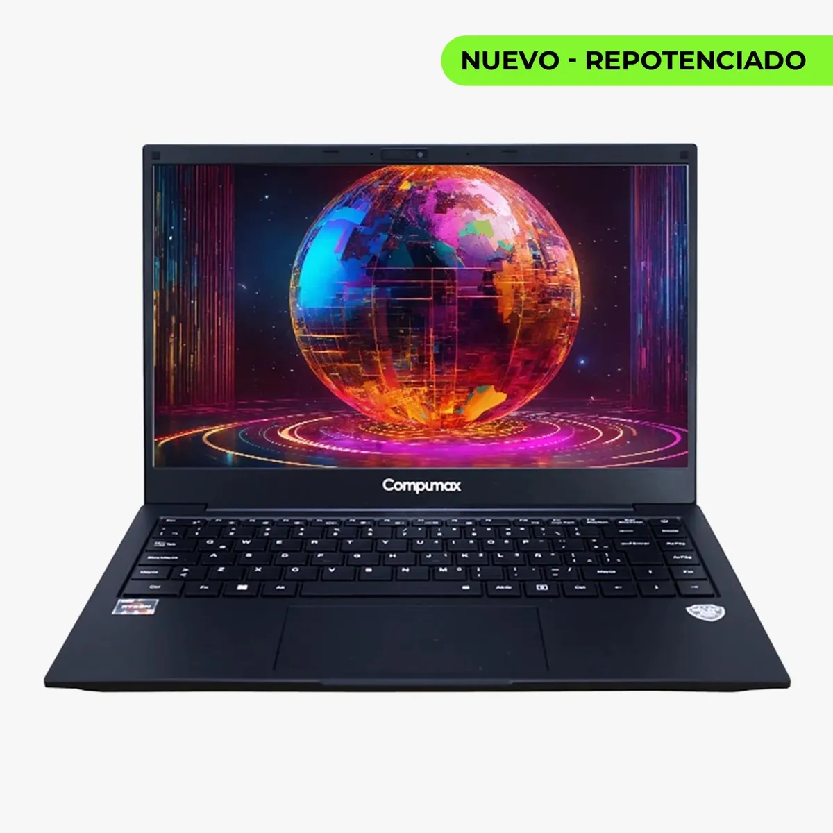 COMPUMAX - PORTÁTIL ONIX AMD RYZEN 7 7735HS/16GB/SSD 1TB/PANTALLA 15.6” FHD / LECTOR DE HUELLA + FUNDA+ MOUSE
