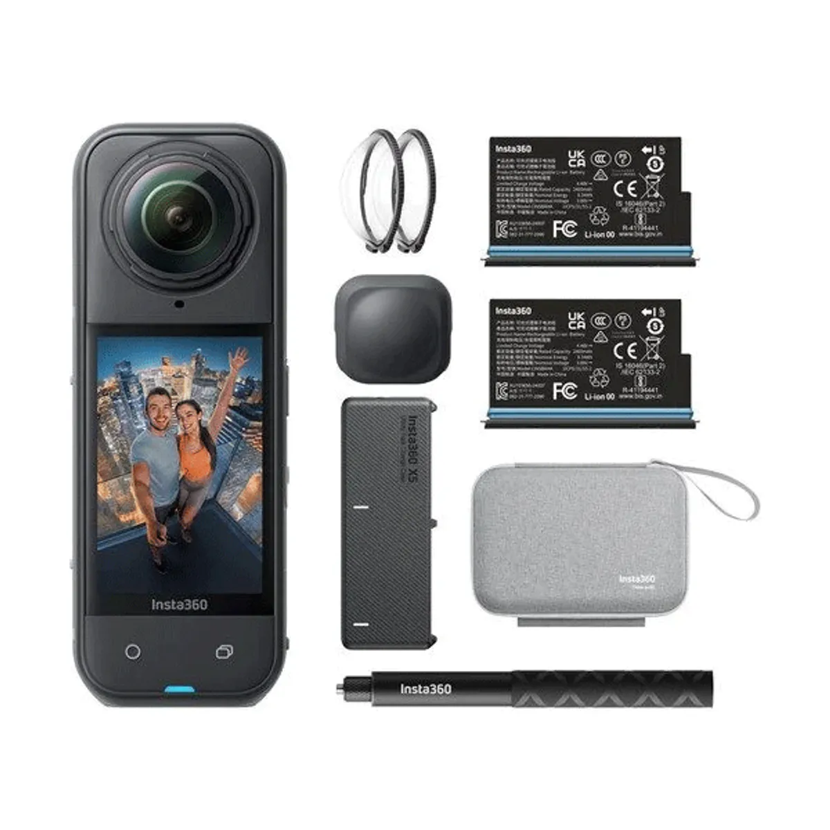 INSTA360 - Insta360 X5 Essentials Bundle 8k 72mpx.