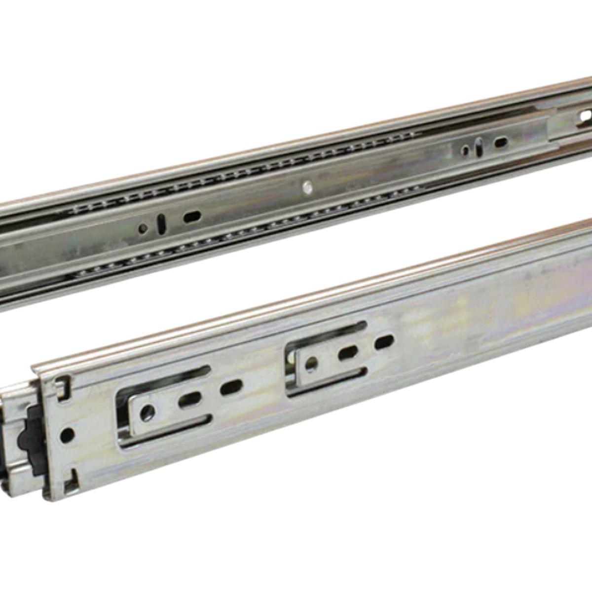 GENERICO - Corredera Para Cajón - Riel Pesado 45 Cm