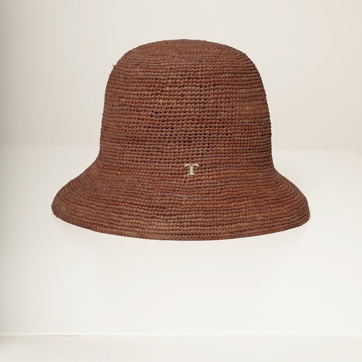 TOUCHE BALNEAIRE - Sombrero tejido en rafia color negro 0S53B61