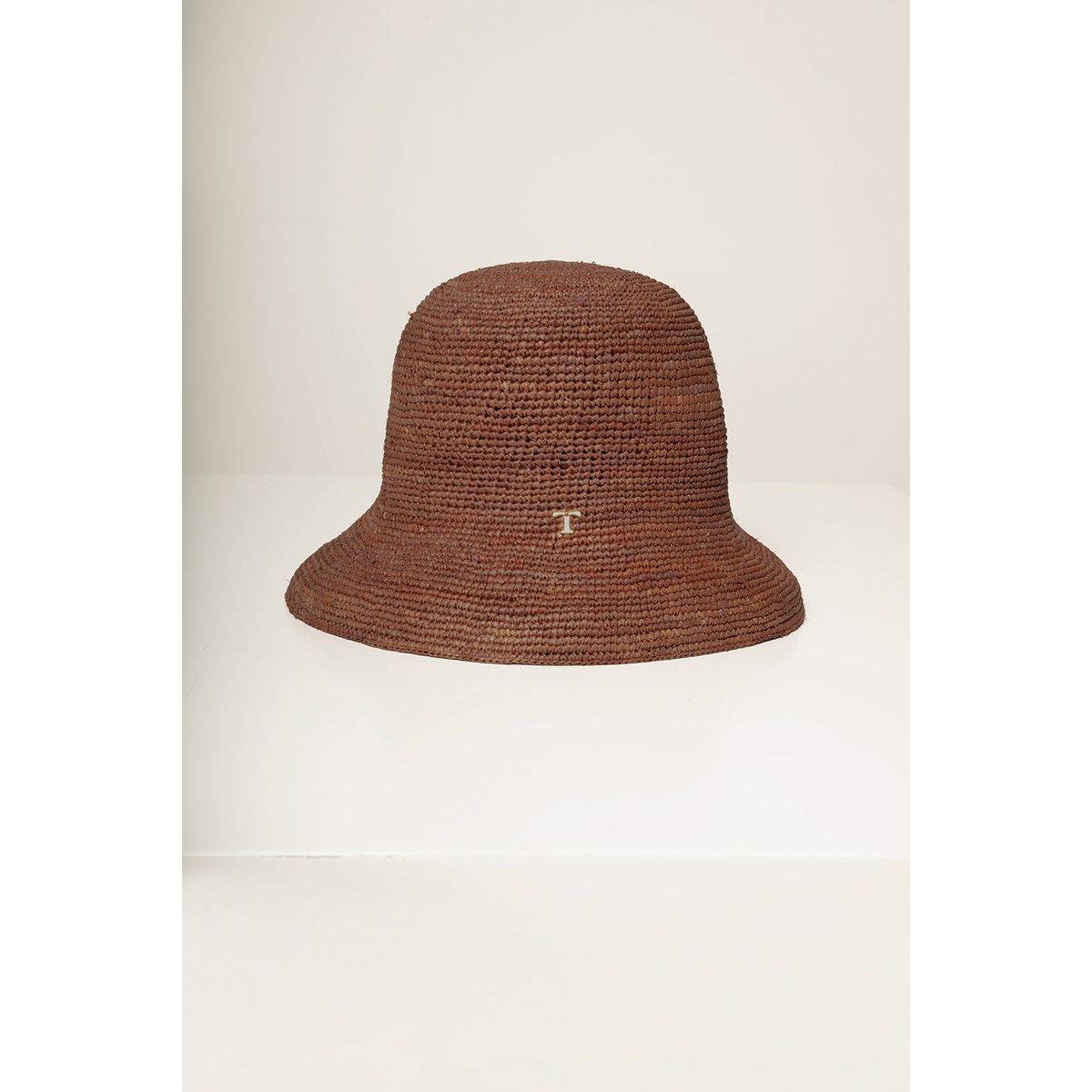 TOUCHE BALNEAIRE - Sombrero tejido en rafia color negro 0S53B61