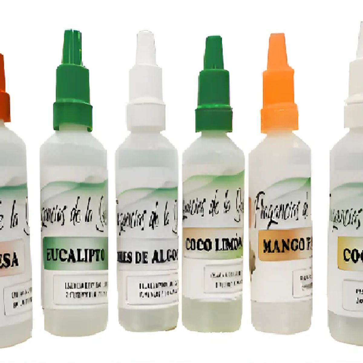 SKY - Set 5 Esencias Hidrosolubles Para Humidificador Aromaterapia