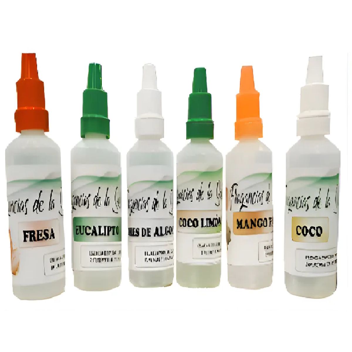 SKY - Set 5 Esencias Hidrosolubles Para Humidificador Aromaterapia