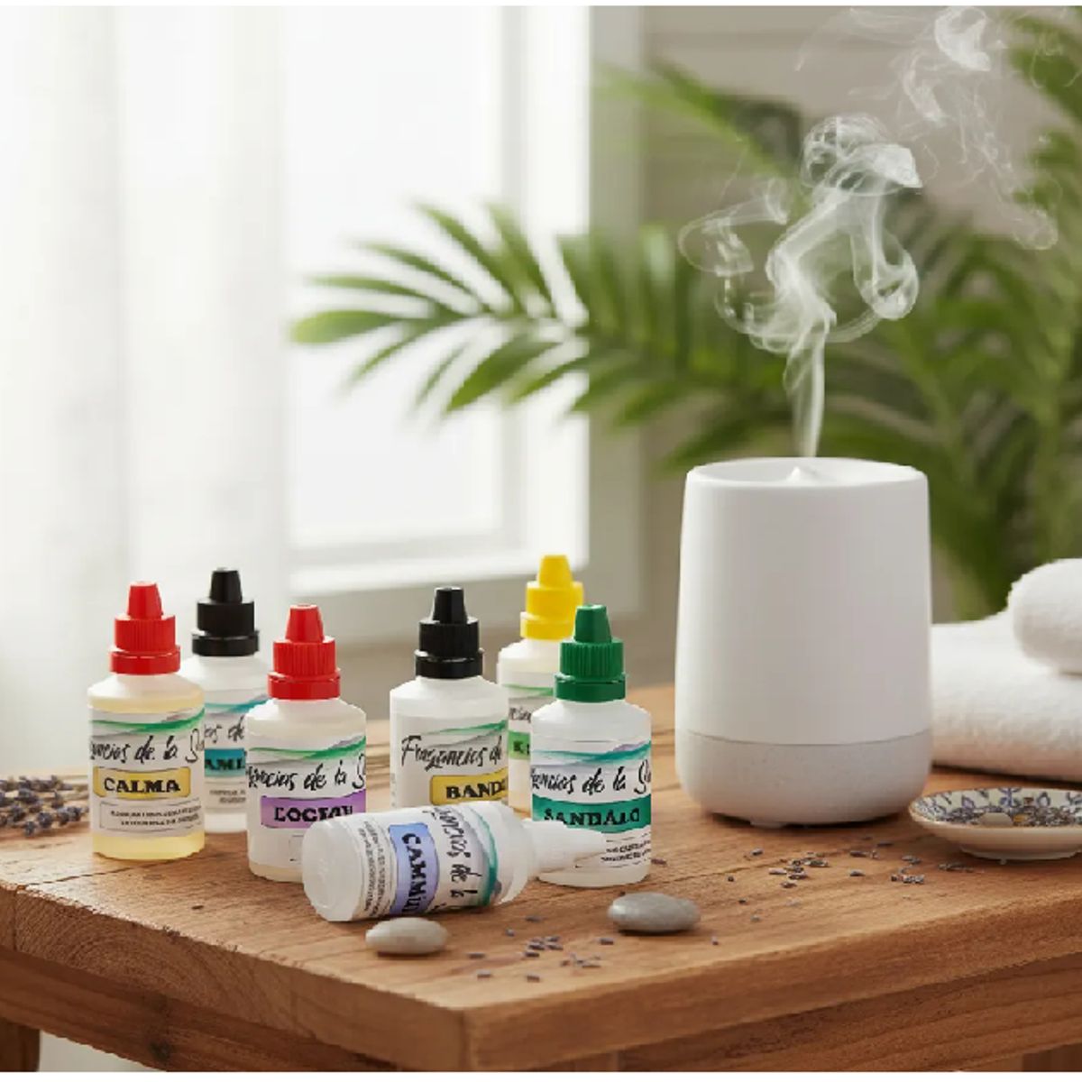 SKY - Set 5 Esencias Hidrosolubles Para Humidificador Aromaterapia