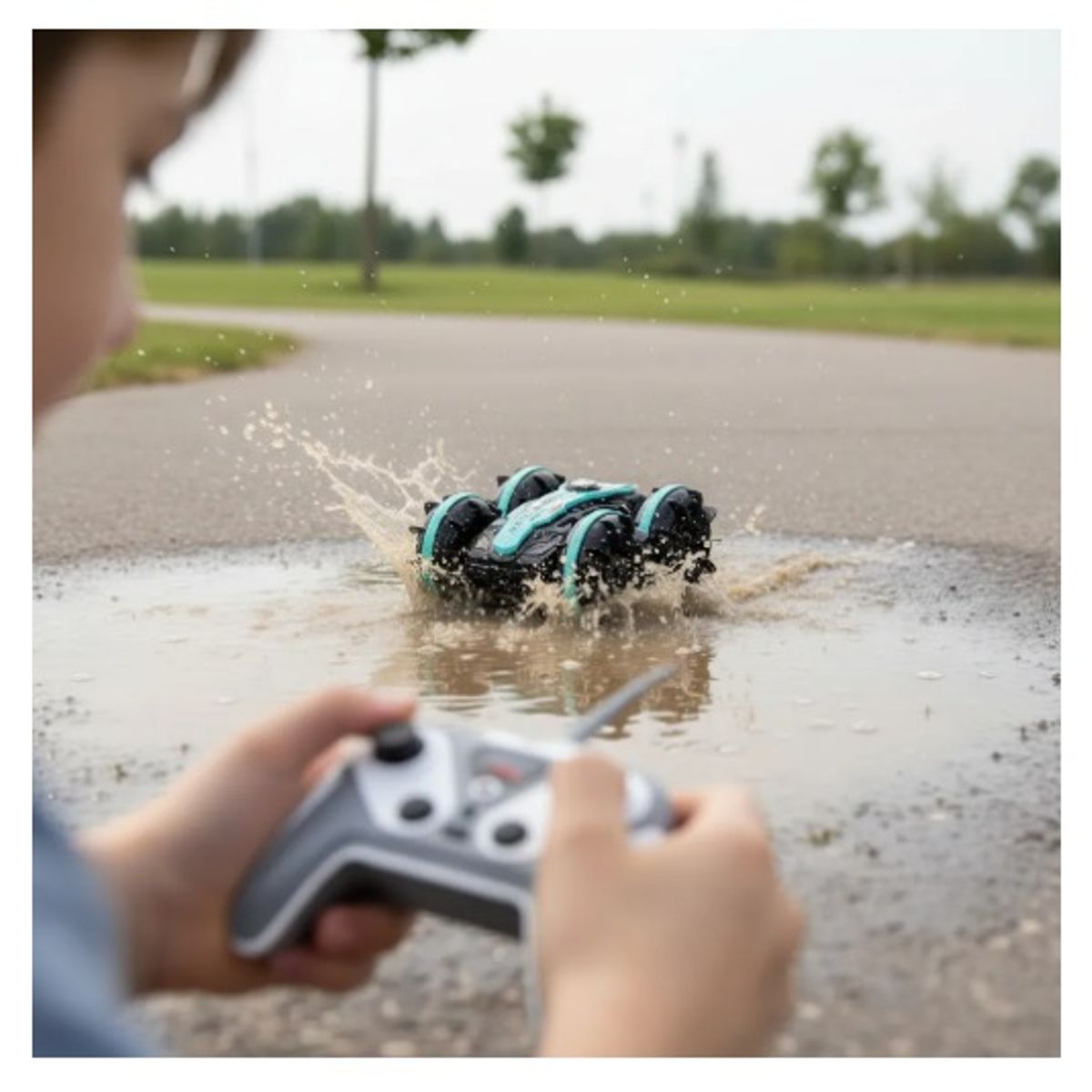 INFANTILES CAJUROMIX - Carro De Control Remoto Todo Terreno