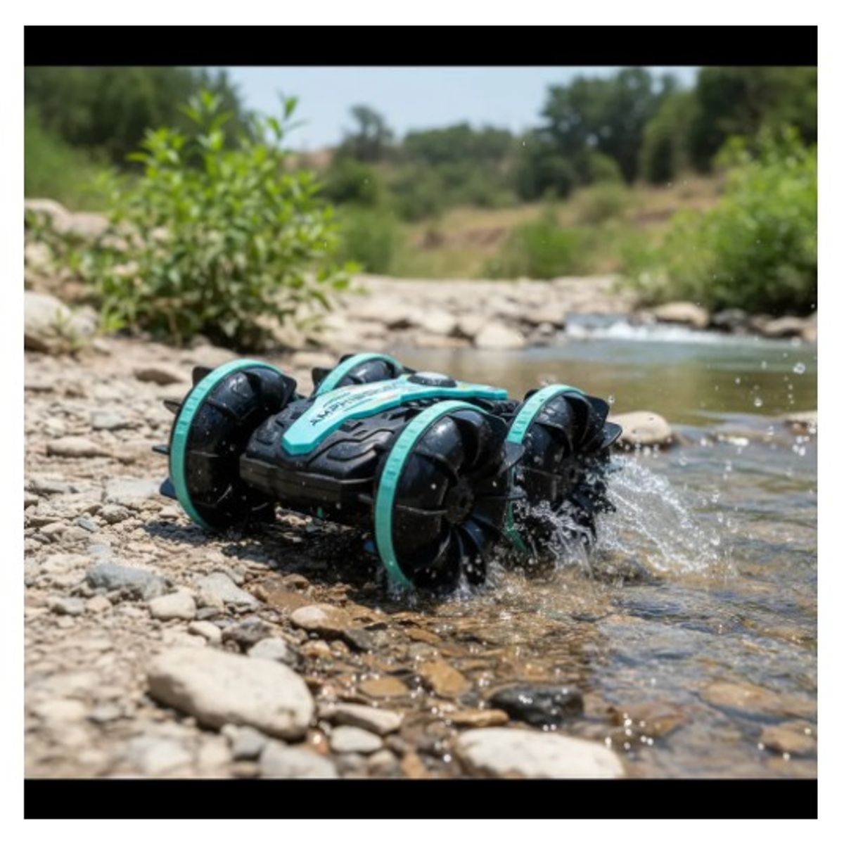 INFANTILES CAJUROMIX - Carro De Control Remoto Todo Terreno