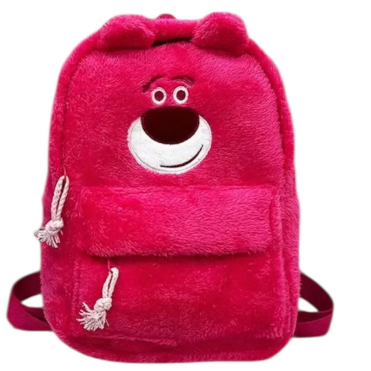BEATS - Mochila y Estuche Para Colores Diseño Osito Rosado