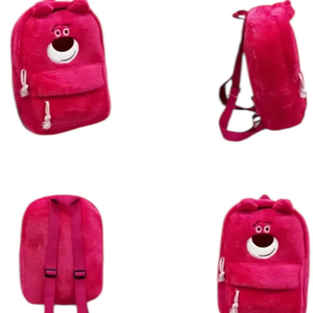 BEATS - Mochila y Estuche Para Colores Diseño Osito Rosado