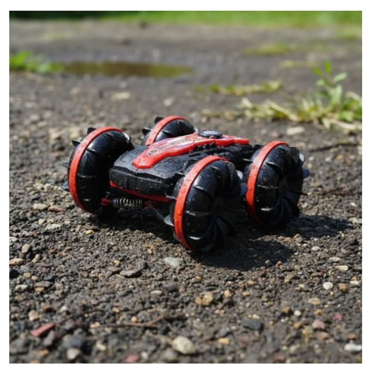 INFANTILES CAJUROMIX - Carro De Control Remoto Todo Terreno