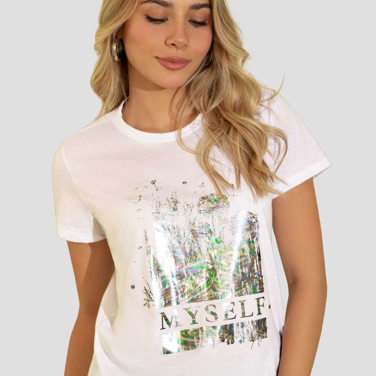 ATYPICAL - Camiseta Mujer Blanco Atypical 112600