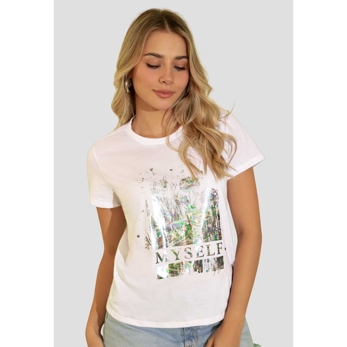 ATYPICAL - Camiseta Mujer Blanco Atypical 112600