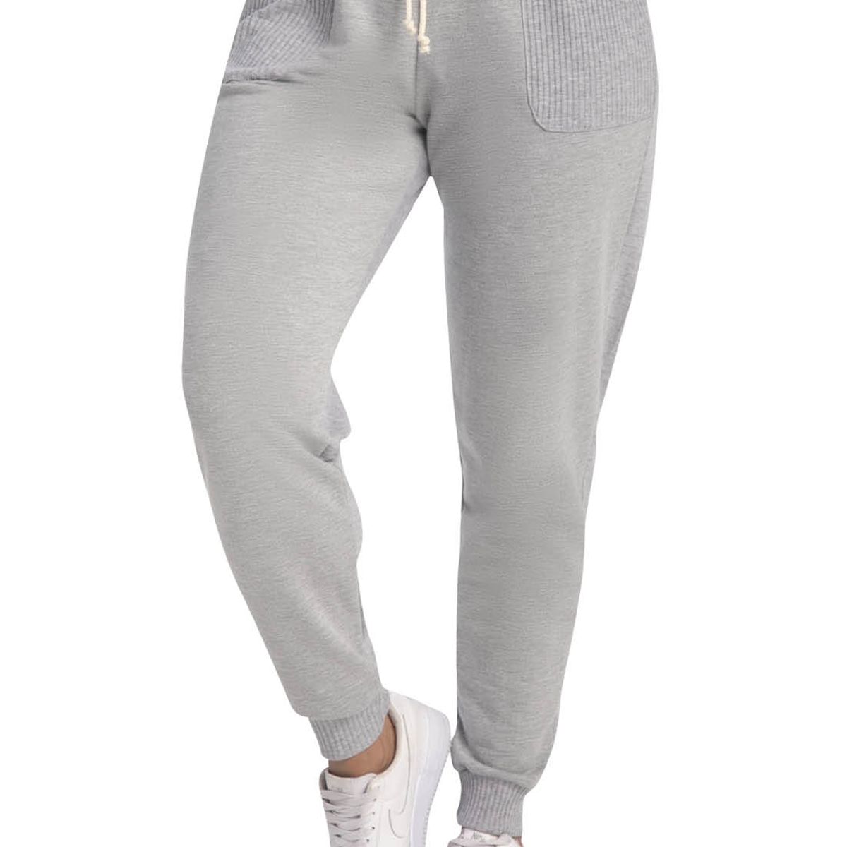 ATYPICAL - Jogger Mujer Gris Jaspe Atypical 96922