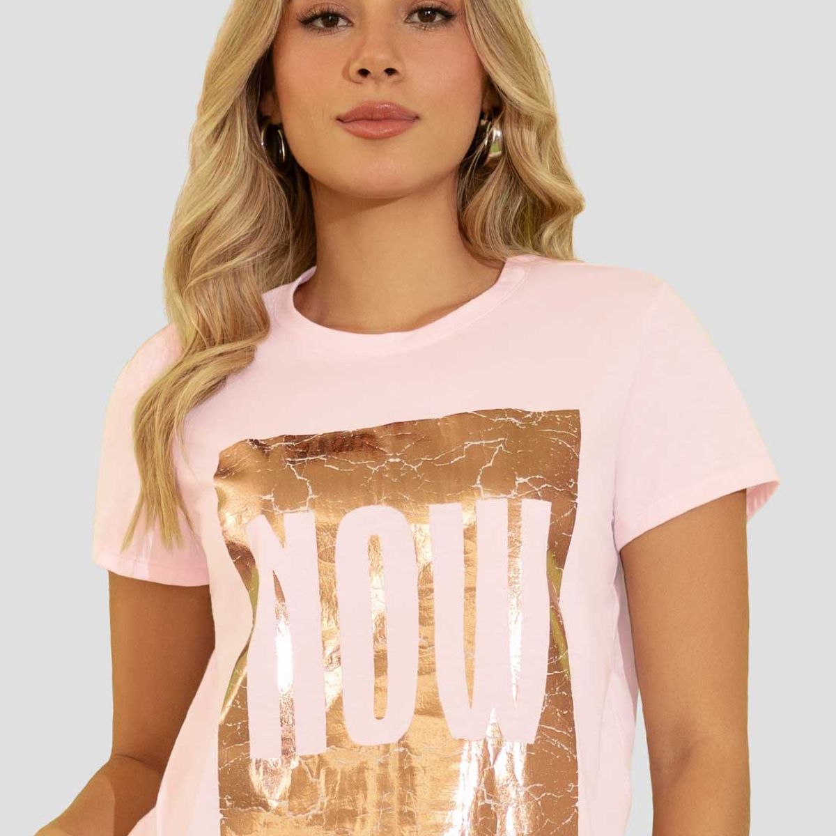 ATYPICAL - Camiseta Mujer Rosa Atypical 112601