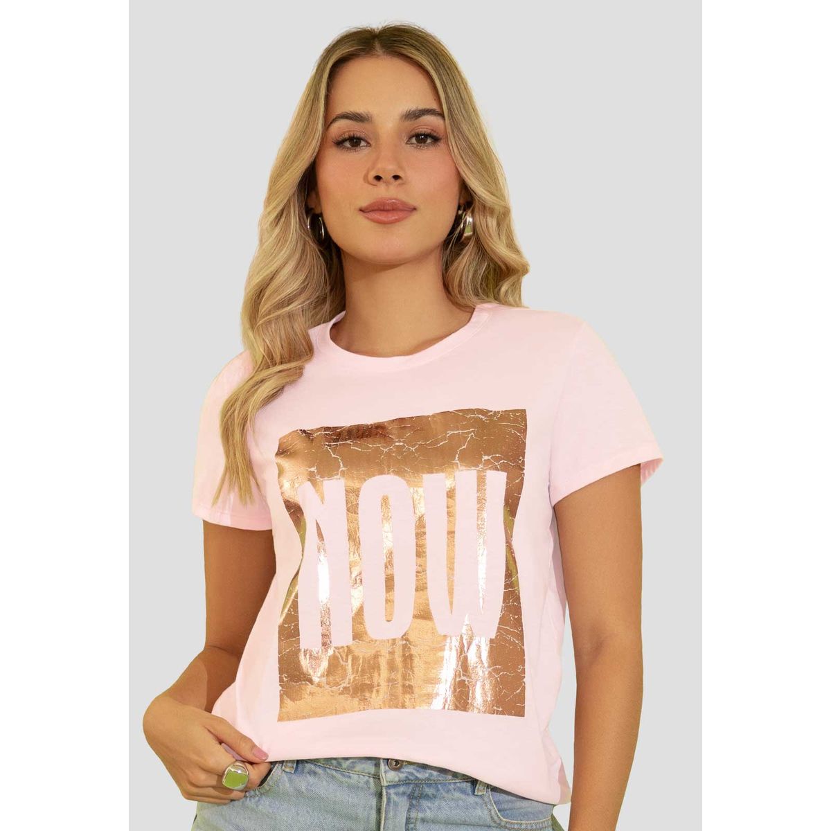 ATYPICAL - Camiseta Mujer Rosa Atypical 112601