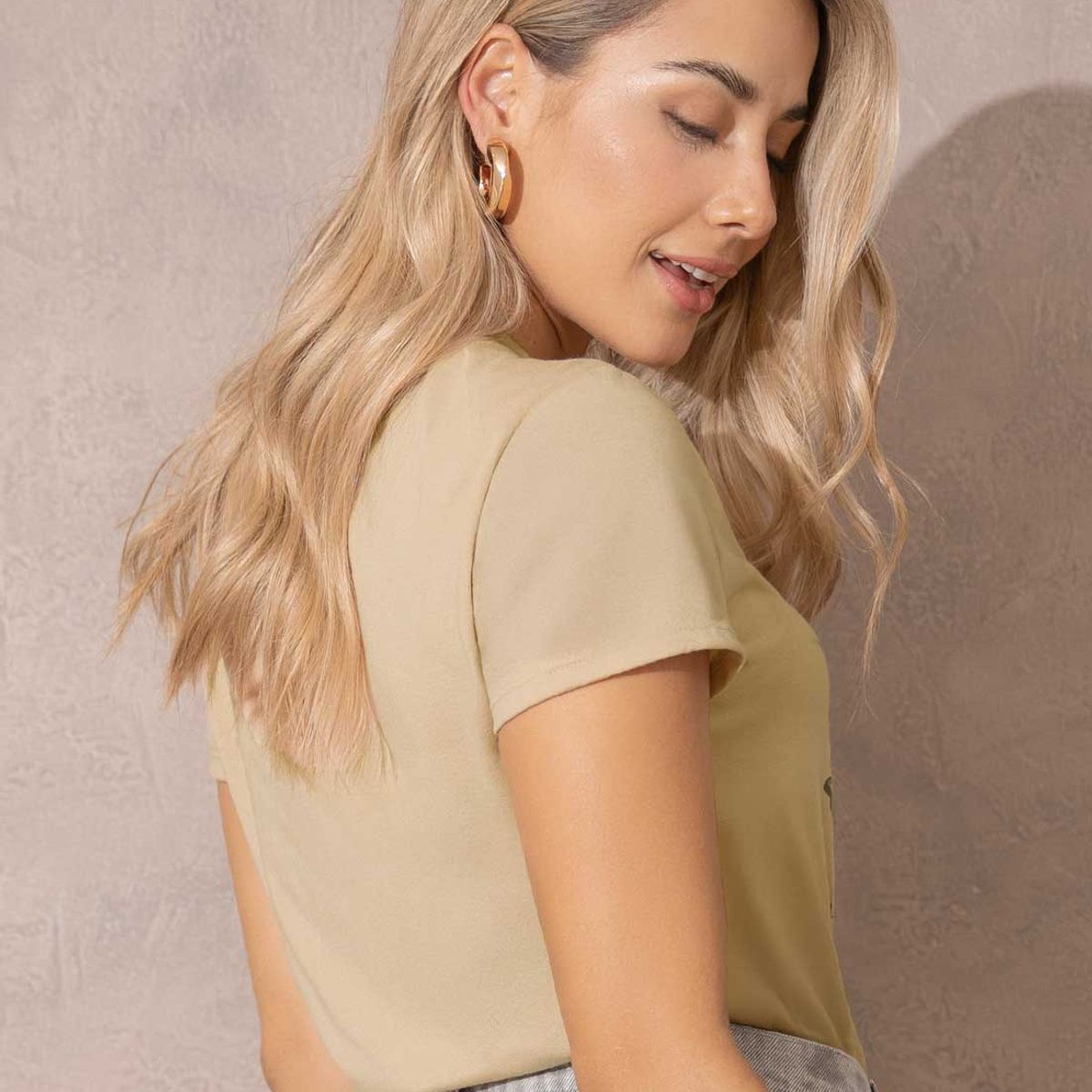 ATYPICAL - Camiseta Mujer Latte Atypical 112621