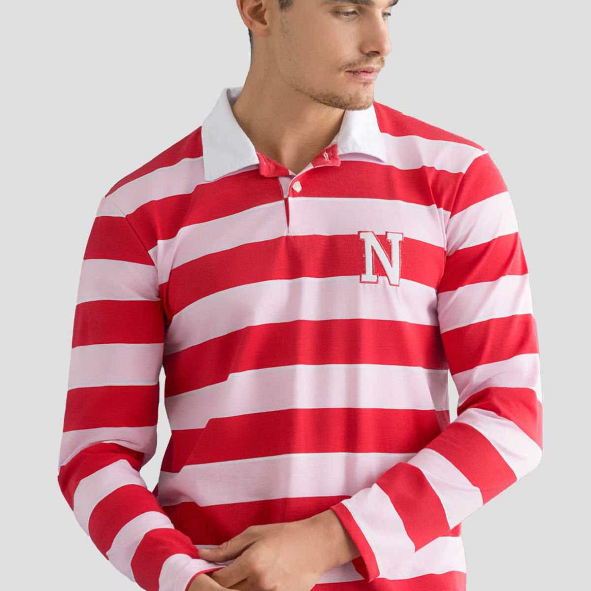 MARKETING PERSONAL - Camibuzo Hombre Estampado Mp 112550