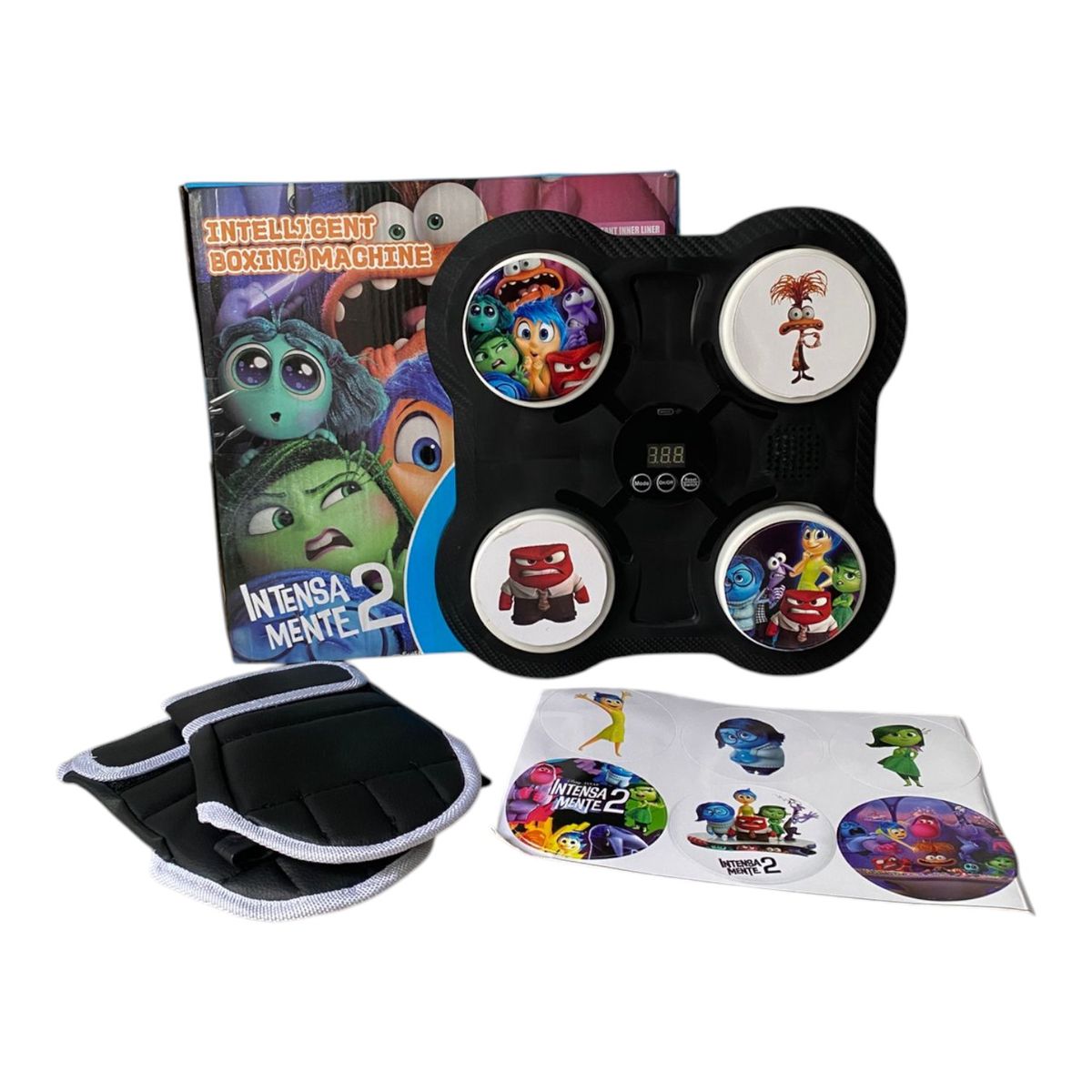 GENERICO - Máquina De Boxeo Para Niños Musical Inteligente Con Guantes