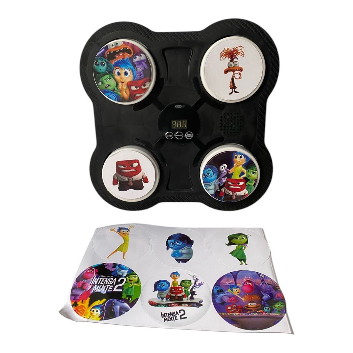 GENERICO - Máquina De Boxeo Para Niños Musical Inteligente Con Guantes