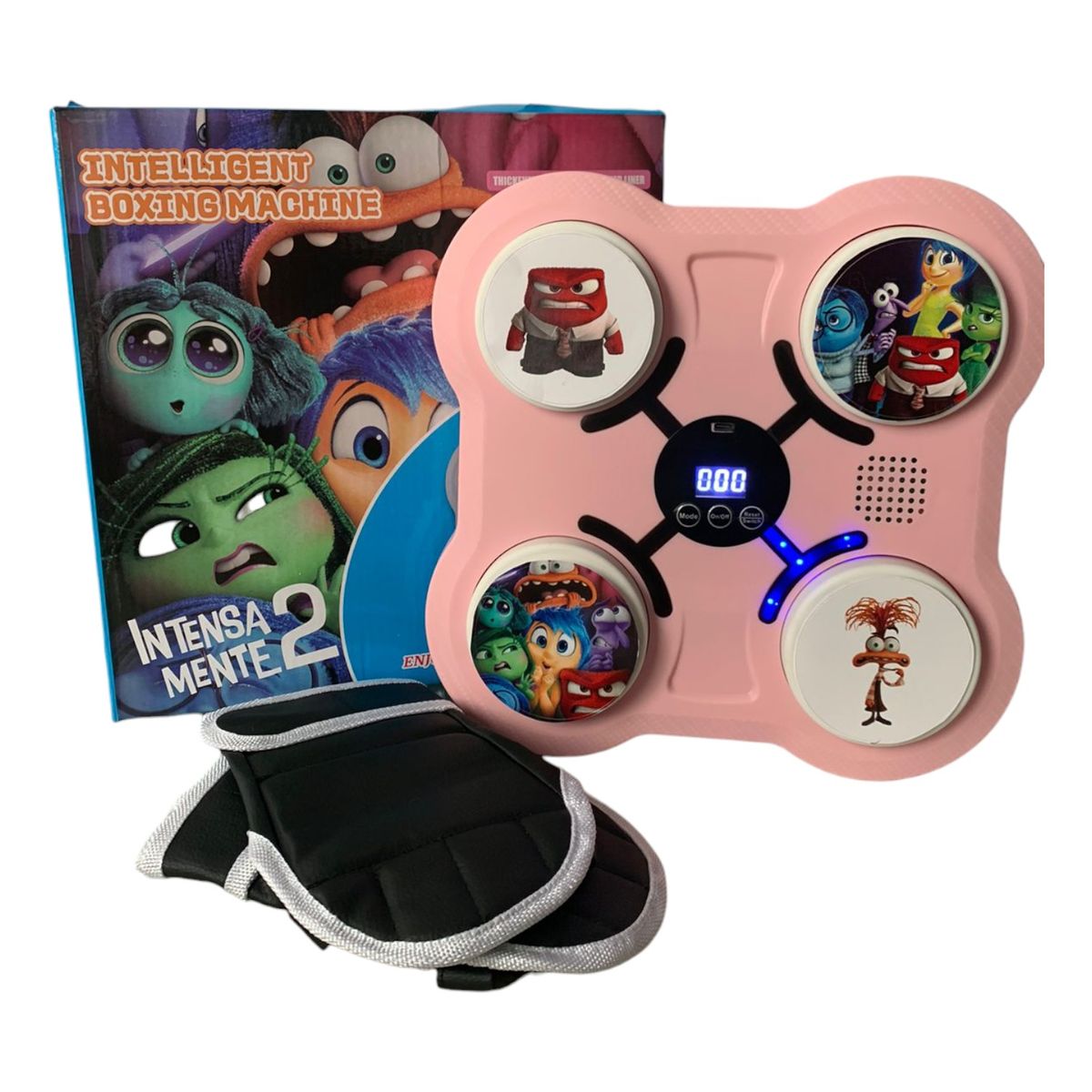 GENERICO - Máquina De Boxeo Para Niños Musical Inteligente Con Guantes