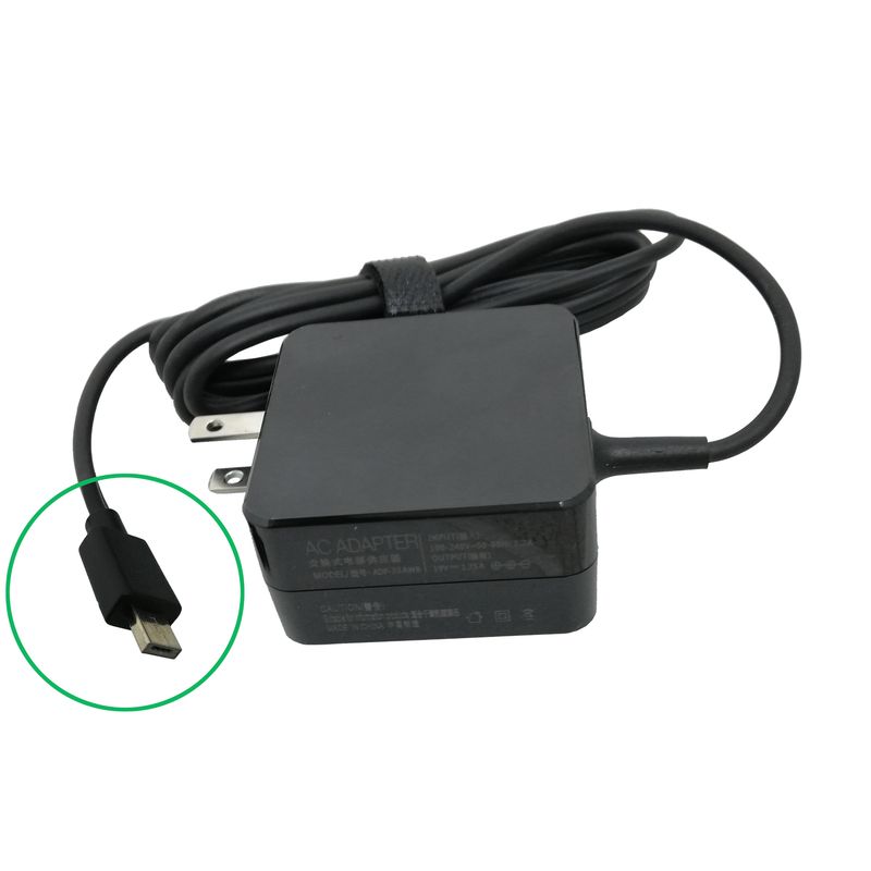 Cargador Laptop ASUS 19V 1.75A Punta Micro USB Cuadrado NEOTEK ...