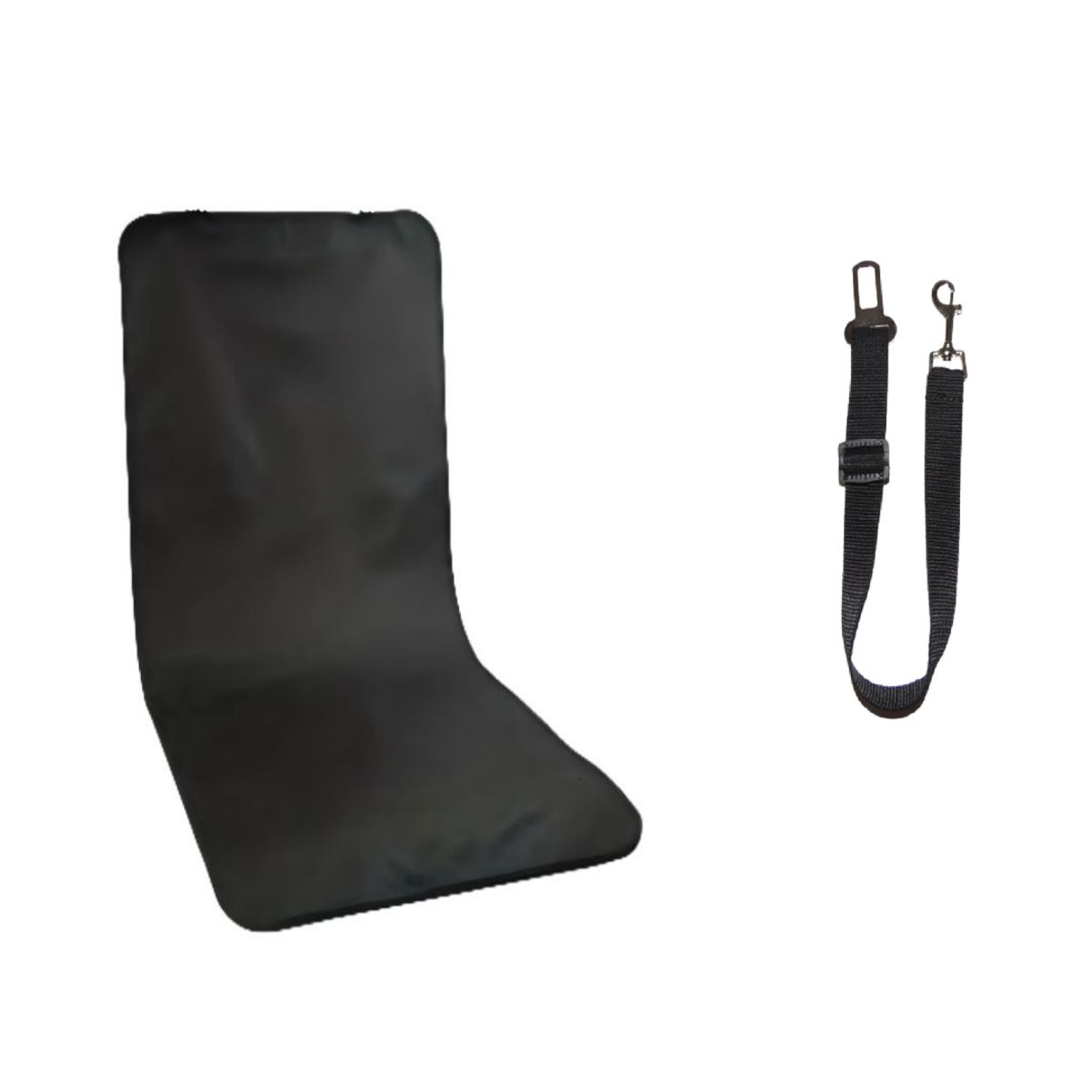 HALLY PET - Forro Silla Copiloto + Cinturon de Seguridad
