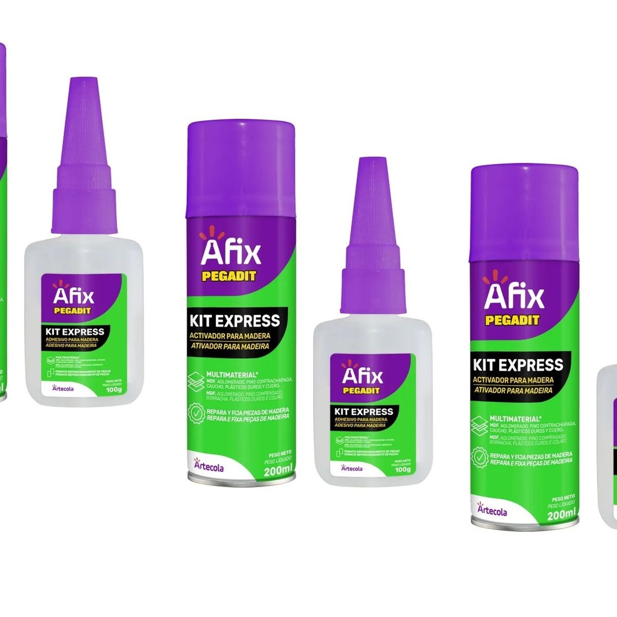 AFIX - 3 Kit Express - Afix