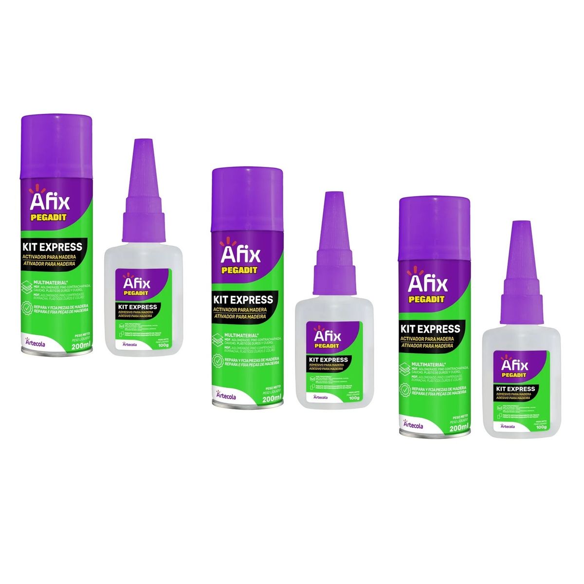 AFIX - 3 Kit Express - Afix