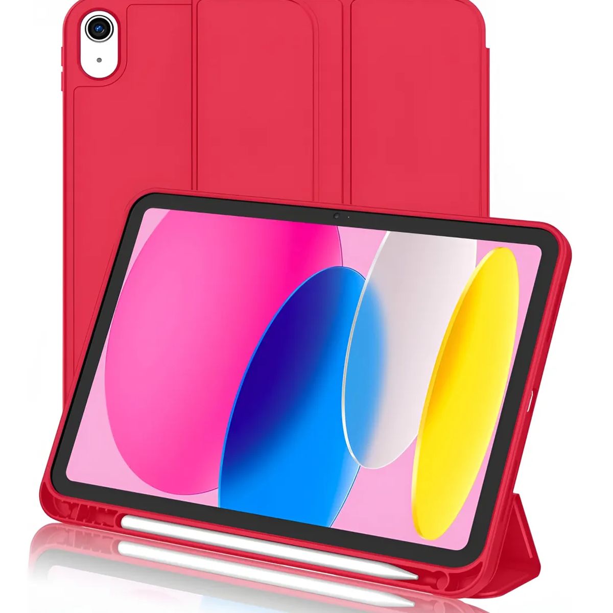 GENERICO - FORRO SMART CASE PARA IPAD PRO 11 M5 2025 CON ESPACIO  DE LAPIZ