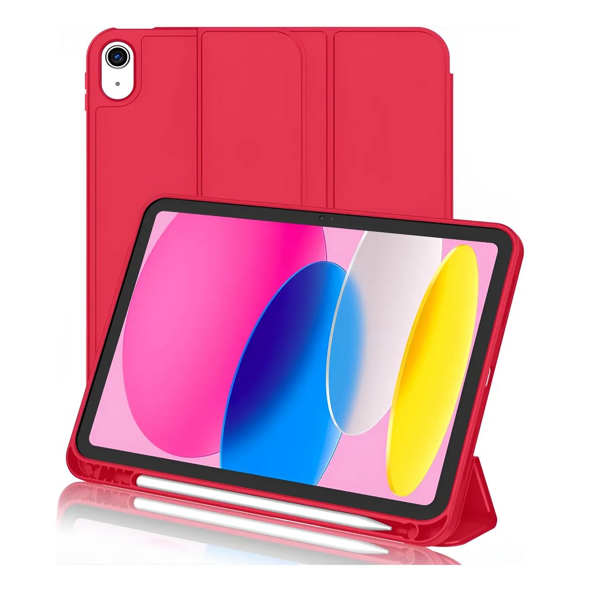 GENERICO - FORRO SMART CASE PARA IPAD PRO 11 M5 2025 CON ESPACIO  DE LAPIZ