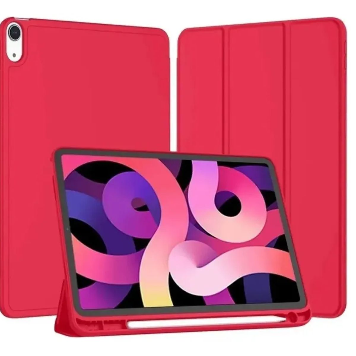 GENERICO - FORRO SMART CASE PARA IPAD PRO 11 M5 2025 CON ESPACIO  DE LAPIZ