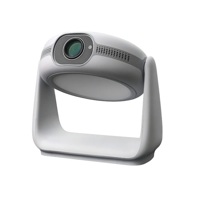 GENERICO - Proyector K1 Android 4k 7000lm Teatro Portátil Con 5g Gris