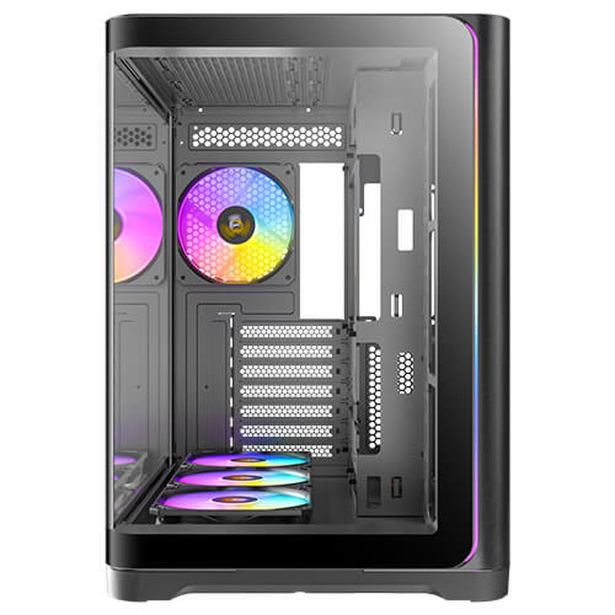 ANTEC - Antec C5 Negra Curvo Vidrio Templado 4 ARGB