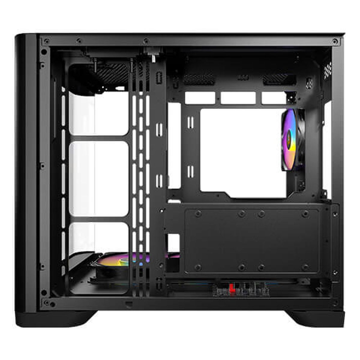 ANTEC - Antec C5 Negra Curvo Vidrio Templado 4 ARGB