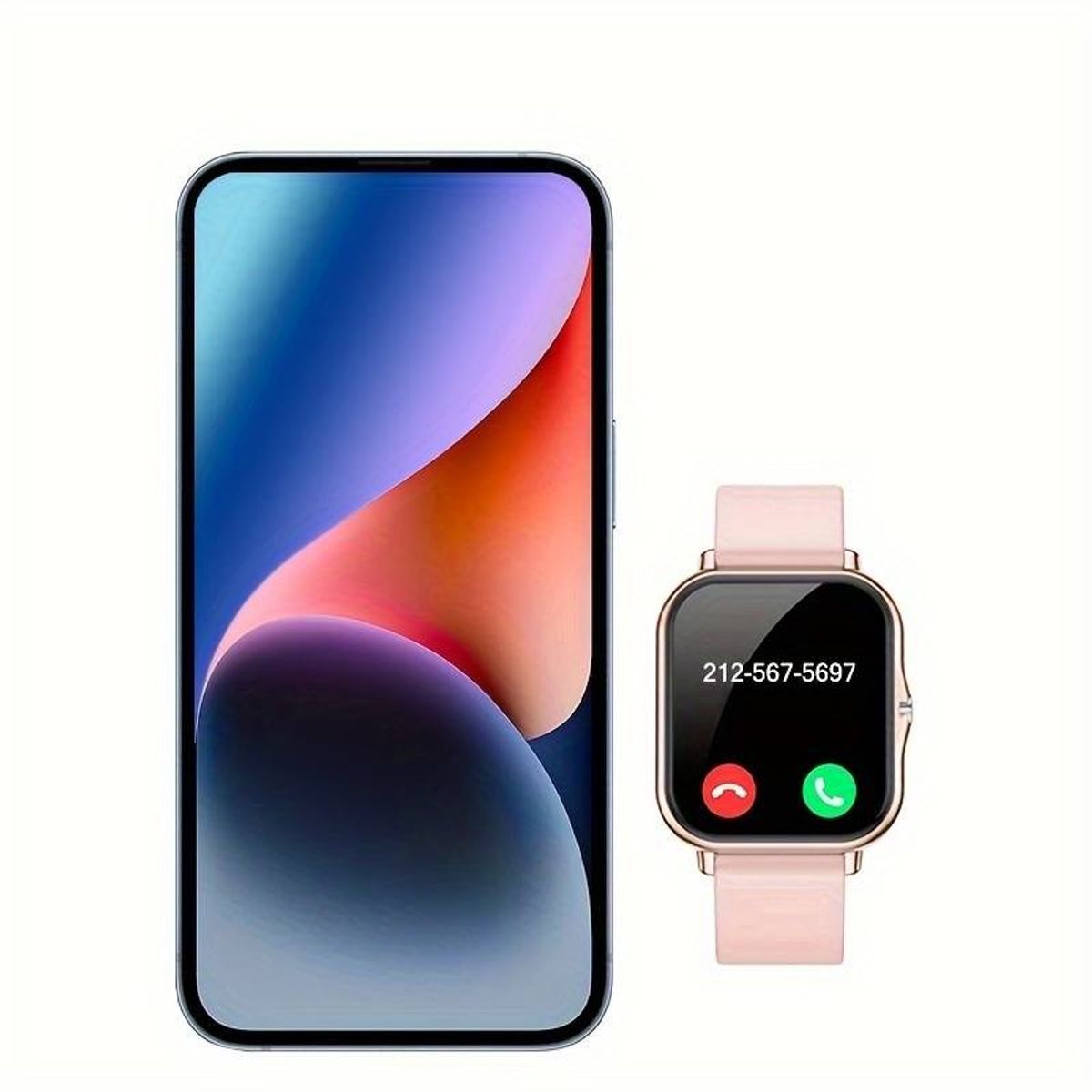 GENERICO - Smartwatch Reloj Inteligente Digital Hombre Y Mujer Smart