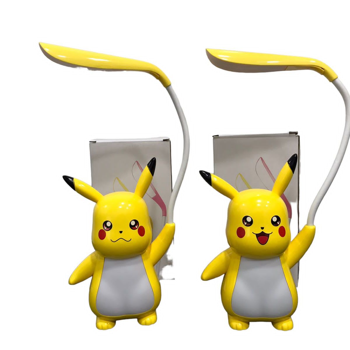 GENERICO - Lampara De Mesa Led Amarilla Recargable Usb Luz Noche Niños